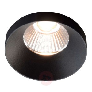 GF design Owi oprawa wpuszczana czarna 2 700 K