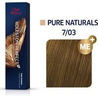 Wella Koleston Perfect ME+ 60ml Pure Naturals 7/03