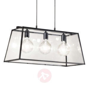 Troja – trapezowa lampa wisząca