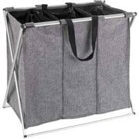 Kosz na pranie Trio Grey 130 L