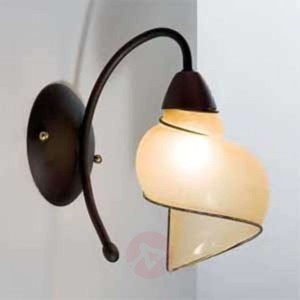 Elegancka lampa ścienna CHIOCCIOLA