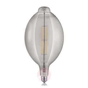 Żarówka LED E27 8W 2 700 K długa kolory dymu