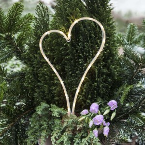 Lampa dekoracyjna zewnętrzna LED Decorationheart