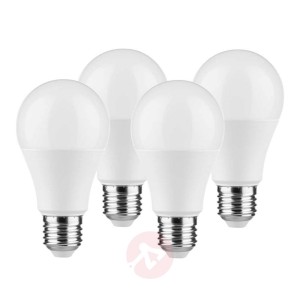 Żarówka LED E27 A60 9W 2 700 K matowa zestaw 3+1
