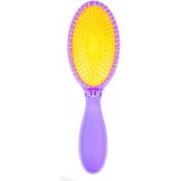 The Wet Brush Pop Fold Neon Plum Party (fioletowo-żółta) (#BWP824NPRP)