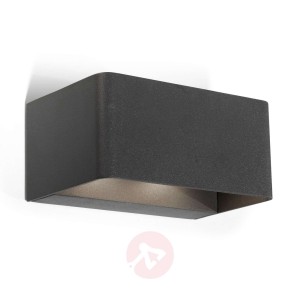 LEDS-C4 Wilson kinkiet zewnętrzny LED, 19 cm