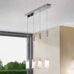 4-punktowa lampa wisząca LED Aggius