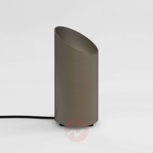 Lampa stołowa i podłogowa Astro Cut, nikiel matowy
