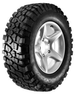 Nortenha MTK2 ( 175/80 R16 91Q, bieżnikowane )
