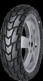 Mitas MC32 WinScoot ( 110/80-14 RF TT/TL 59P tylne koło, oznaczenie M+S, koło przednie )