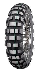 Mitas E-12 ( 140/80-18 TT 70T tylne koło, zielony )