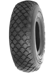 Veloce V-6605 Set ( 4.00 -4 4PR TT NHS, SET - Reifen mit Schlauch )