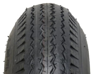 Veloce v6601 Block-Profil SET ( 2.80/2.50 -4 4PR TT SET - Reifen mit Schlauch, schwarz )