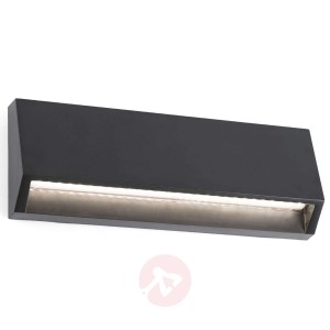 Kanciasty kinkiet zewnętrzny LED Must – 21,7 cm