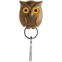Wieszak na klucze Night Owl Brown
