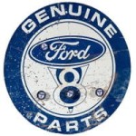 Dekoracja ścienna Genuine Ford