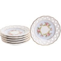 Zestaw 6 talerzy deserowych Lilianne