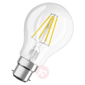 Żarówka LED B22d 7 W, ciepła biel, 806 lumenów