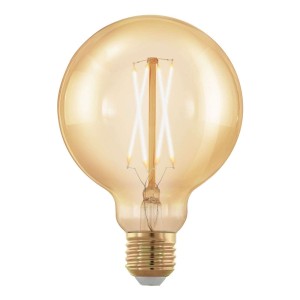 Żarówka globe kulista LED E27 G95 4W 1 700 K gold
