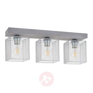 Lampa sufitowa Gittan, 3-punktowa