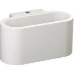 Lampa ścienna Baruth