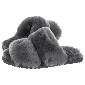 Klapki Morphett Charcoal W12178  