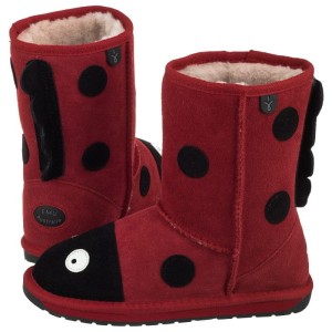 Buty Dziecięce Ladybird Red K10111  