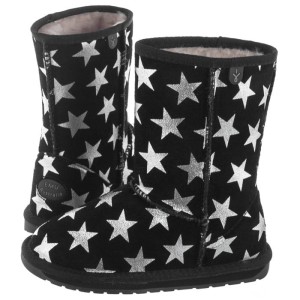 Buty Starry Night Black K11119  - Dziecięce - Przedszkolaki