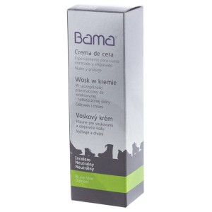 Wosk w kremie Neutralny  - Bezbarwny