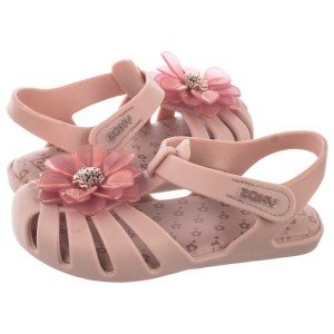 Sandały Flower II Baby 83031/01276 Różowe - Dziewczynki