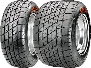 Maxxis MS02 Razr TT Yellow ( 18x10.00-10 TL tylne koło, Mieszanki gumowej SOFT )