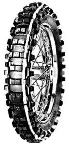 Mitas C16 Winter Friction ( 110/90-19 TT 62M przeznaczona do kolcowania, bialy )