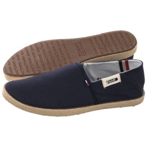 Espadryle Tommy Jeans Summer Shoe - Granatowy