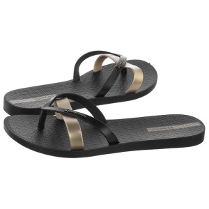Japonki Kirei Fem Black/Gold - Damskie - Rozmiar 35-42