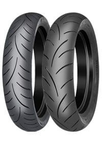 Mitas MC50 Super Soft ( 130/70-17 TL 62H tylne koło, NHS, koło przednie )