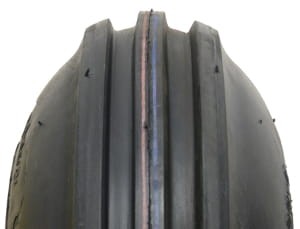 Veloce V8502 3-Rille SET ( 3.50 -6 4PR TT NHS, SET - Reifen mit Schlauch )