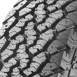 General GRABBER AT2 ( LT265/75 R16 121/118R 10PR podwójnie oznaczone 123/120Q )