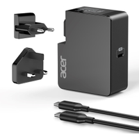 Acer Ładowarka USB Type-C 45W - wtyczka EU / UK