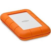 LaCie 4TB Rugged USB-C | Pomarańczowy