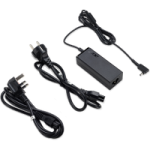 Zasilacz prądu przemiennego 45W–19V do notebooków – przewód zasilający (EU/UK)