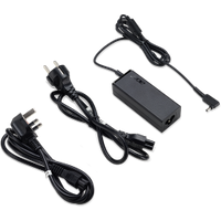 Zasilacz prądu przemiennego 45W–19V do notebooków – przewód zasilający (EU/UK)