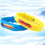 Bransoletka przeciw komarom - Anty Mosquito - kolor niebieski