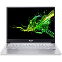 Acer Swift 3 Ultrasmukły laptop  | SF313-52 | Srebrny