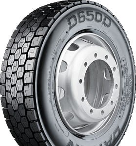 Dayton D650D ( 225/75 R17.5 129/127M )