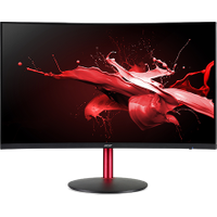Acer Nitro XZ2 Monitor gamingowy zakrzywiony | Nitro XZ322QP | Czarny
