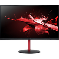 Acer Nitro XZ2 Monitor gamingowy zakrzywiony | Nitro XZ272P | Czarny