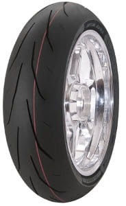 Avon 3D Ultra Xtreme AV82 (AC1) ( 160/60 ZR17 TL (69W) tylne koło, Mieszanki gumowej medium )