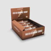 Baton Proteinowy Choc Chunky - 10 x 48.7g - Czekolada
