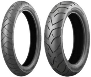 Bridgestone A 40 F ( 110/80 R19 TL 59V M/C, Variante F, koło przednie )