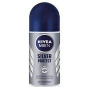 Nivea - Antyperspirant silver protect for men roll-on